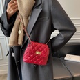 Western style chain bag 2021 new winter rhombus one shoulder small square bag wholesalepicture13