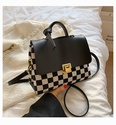 autumn and winter 2021 new fashion checkerboard single shoulder messenger bag wholesalepicture14
