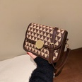2021 new trendy bags female niche checkerboard triangle lattice oneshoulder armpit bag wholesalepicture13