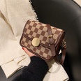 2021 new trendy bags female niche checkerboard triangle lattice oneshoulder armpit bag wholesalepicture15