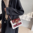Small square bag plush chain female bag 2021 winter oneshoulder Korean style casual underarm bagpicture14