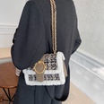 Small square bag plush chain female bag 2021 winter oneshoulder Korean style casual underarm bagpicture15