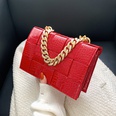 new handbags trendy fashion crossborder woven small square bag chain messenger bagpicture16