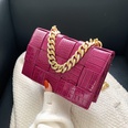 new handbags trendy fashion crossborder woven small square bag chain messenger bagpicture17