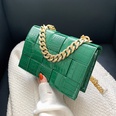 new handbags trendy fashion crossborder woven small square bag chain messenger bagpicture18