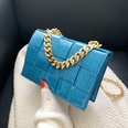 new handbags trendy fashion crossborder woven small square bag chain messenger bagpicture19