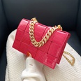 new handbags trendy fashion crossborder woven small square bag chain messenger bagpicture21
