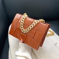 new handbags trendy fashion crossborder woven small square bag chain messenger bagpicture23