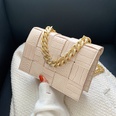 new handbags trendy fashion crossborder woven small square bag chain messenger bagpicture24