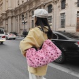 Autumn and winter fashion fluffy commuter big bag 2021 new crossbody female bag wholesalepicture19