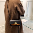 Korean retro shoulder bag 2021 new fashion hit color underarm bag autumn messenger bagpicture14