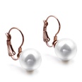 simple pearl earrings fashion earrings stainless steel earringspicture14