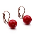 simple pearl earrings fashion earrings stainless steel earringspicture18