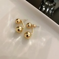 metal ball geometric earrings European and American fashion earringspicture13