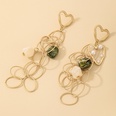 exaggerated long circle heart tassel earrings fashion earringspicture14