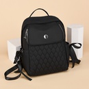 Korean new fashion backpack casual simple largecapacity light travel handbag bagpicture9