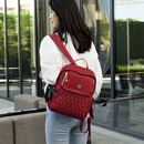 Korean new fashion backpack casual simple largecapacity light travel handbag bagpicture12