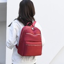new winter fashion travel backpack nylon Oxford cloth small bag light and casual bagpicture9