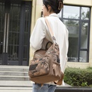2021 autumn and winter new backpack Oxford cloth oneshoulder womens bag leisure backpackpicture11