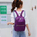 Oxford Cloth Backpack for Women 2021 New Fashion Large Capacity Student Schoolbag Trendy Lightweight Casual Simple Travel Bagpicture9