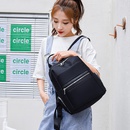 Oxford Cloth Backpack for Women 2021 New Fashion Large Capacity Student Schoolbag Trendy Lightweight Casual Simple Travel Bagpicture10