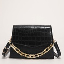 Popular new fashion chain handbags wide shoulder straps rhombus single shoulder messenger bagpicture14