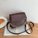 simple candy color folds thick chain square Western fashion oneshoulder messenger bagpicture10