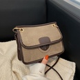 Retro Small Bags 2021 New Retro Solid Color Fashion Autumn and Winter Small Square Bag Western Style Design Shoulder Messenger Bag for Womenpicture14