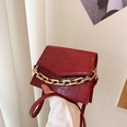 Popular new fashion chain handbags wide shoulder straps rhombus single shoulder messenger bagpicture16