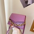 Popular new fashion chain handbags wide shoulder straps rhombus single shoulder messenger bagpicture17
