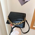 Popular new fashion chain handbags wide shoulder straps rhombus single shoulder messenger bagpicture18