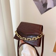Popular new fashion chain handbags wide shoulder straps rhombus single shoulder messenger bagpicture19