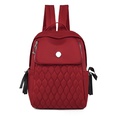 Korean new fashion backpack casual simple largecapacity light travel handbag bagpicture14