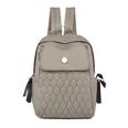Korean new fashion backpack casual simple largecapacity light travel handbag bagpicture18