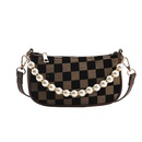 Checkerboard large capacity fashion shoulder wild autumn and winter leisure commuter tote bagpicture13