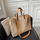 Corduroy large capacity new fashion oneshoulder messenger autumn and winter portable tote bagpicture11