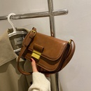 Best Selling Bag Womens Autumn and Winter 2021 New Fashion High Sense Shoulder Messenger Bag Western Style Popular Small Square Bagpicture10