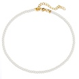 retro simple pearl chain necklacepicture32