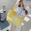 Winter Canvas Big Bag 2021 New AllMatch Shoulder Bag Womens Bag Large Capacity Fashion Commuter Hand Carrying Tote Bagpicture9