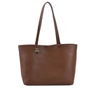 Largecapacity retro allmatch shoulder 2021 new highend sense of atmosphere tote bagpicture10