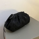 Fashion oneshoulder messenger bag fold cloud bagpicture11