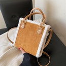 Highend frosted 2021 new autumn and winter fashion trendy messenger square bagpicture8