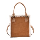 Highend frosted 2021 new autumn and winter fashion trendy messenger square bagpicture11
