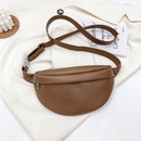 winter 2021 new trendy fashion broadband messenger chest bag waist bagpicture9