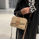 HighGrade Texture Womens Bag 2021 Autumn and Winter New Fashion AllMatch Messenger Bag Fashion Handbag Commuter Bagpicture10