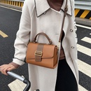 HighGrade Texture Womens Bag 2021 Autumn and Winter New Fashion AllMatch Messenger Bag Fashion Handbag Commuter Bagpicture12