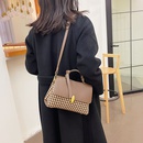 Best Selling Bag Womens Autumn and Winter 2021 New Fashion High Sense Messenger Bag Houndstooth Popular Single Shoulder Small Square Bagpicture12