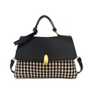 Best Selling Bag Womens Autumn and Winter 2021 New Fashion High Sense Messenger Bag Houndstooth Popular Single Shoulder Small Square Bagpicture14