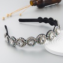 retro colorful ornate gemstone decoration headband wholesalepicture15