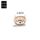 retro pearl inlaid eye alloy ring wholesalepicture16